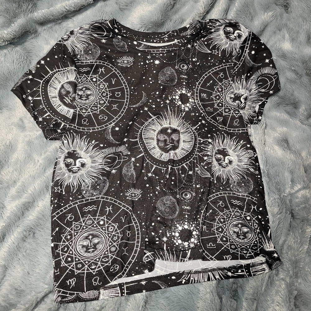 splash zodiac t-shirt size L